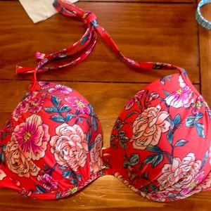 Shade & Shore halter bikini top